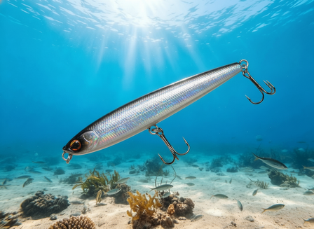 LFT Twitch Pencil 10cm 18gr S Silver Flash (Variable)