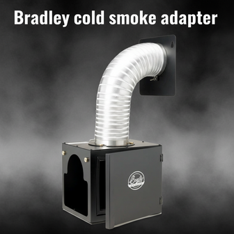 Bradley - Bradley cold smoke adaptor