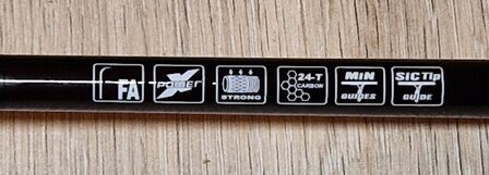 Albatros Shad en Jig 180cm