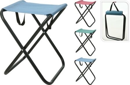 Camp Life Krukje ZL (inklapbaar) (ass-3 BL-RD-GR)