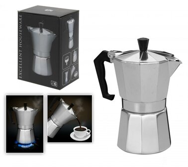 Camp Life Percolator (tot 6 kopjes)