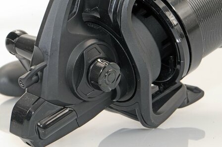 Soul Nero QD8000FD Molen &ndash; Big Pit molen met Quick Drag systeem en 6 kogellagers