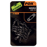 fox - edges swivels size 10