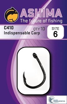 Ashima Indispensable Carp C410 size 6