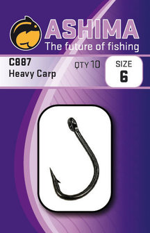 Ashima heavy carp size 6