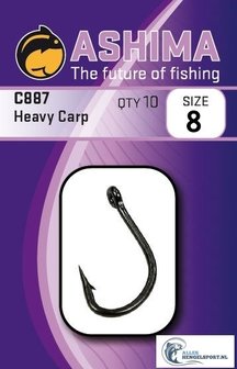 Ashima heavy carp size 8