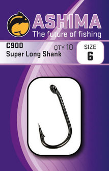 Ashima super long shank size 6