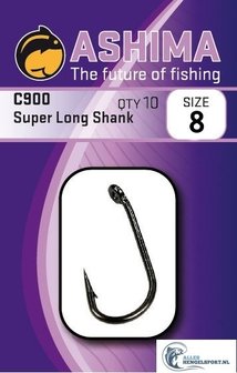 Ashima super long shank size 8