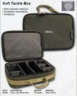 Soul -Soft Tackle box 02980