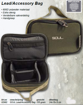 Soul -Lead accessoy bag 02982