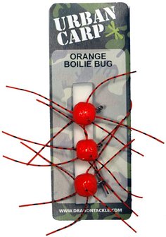 URBAN CARP ZIG BAIT ORANGE BOILIE BUG