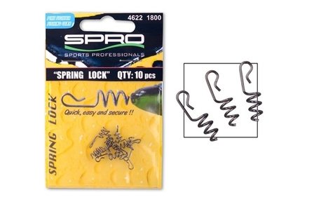 Spro - Spring lock 4622-1800 10st