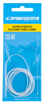 Cresta super strech silicone tube 100 cm