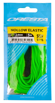 Cresta Hollow Elastic size 14-16 (2,6 mm)