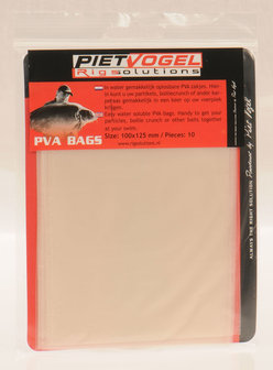 Rig Solutions PVA zakjes Size 100x125 mm (10x)