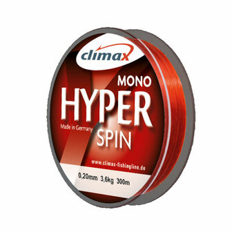 Climax mono hyper spin red