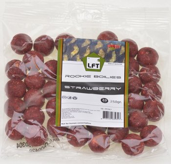 LFT Rookie boilies Strawberry