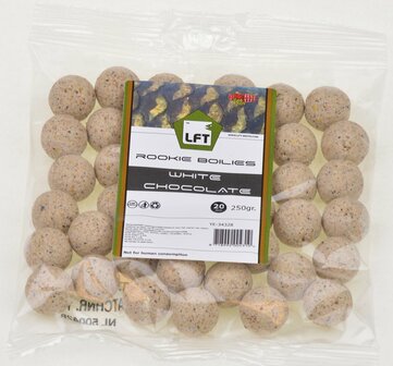 LFT Rookie Boilies White Chocolate