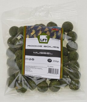 LFT Rookie Boilies Mussel