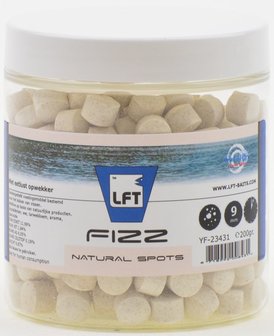 LFT Fizz feedig spots 9mm/200gr Natural