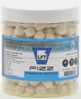 LFT Fizz feeding spots 9mm/200gr Honey