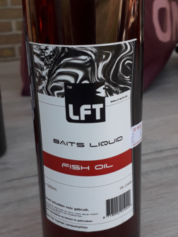LFT Baits Liquid 500ML Fish Oil