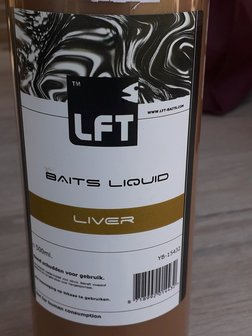 LFT Baits Liquid 500ML Liver