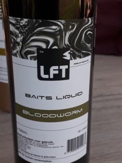 LFT Baits Liquid 500ML Bloodworm
