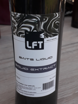 LFT Baits Liquid 500ML Squid Extract