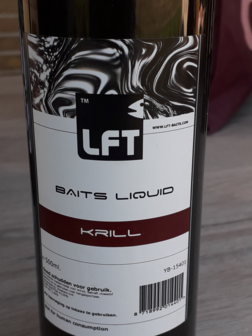 LFT Baits Liquid 500ML Krill