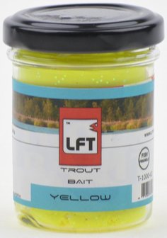 LFT Trout Bait Yellow 55gr