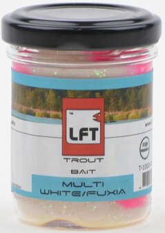 LFT Trout Bait Multi White/Fuxia 55gr