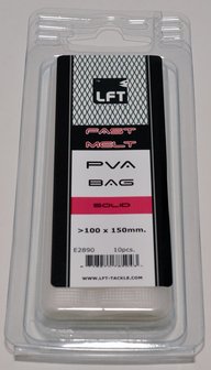 LFT Fast Melt PVA Bag Solid 60x150mm (10x)