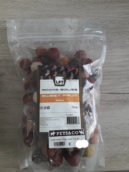 LFT Rookie Boilies Sweet Fruit Mix 700gr