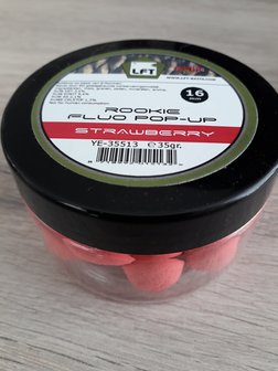 LFT Rookie Fluo Pop-up 16 mm Strawberry 35gr