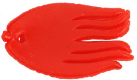 LFT Deadbait Fish Fin 10pcs (Red)