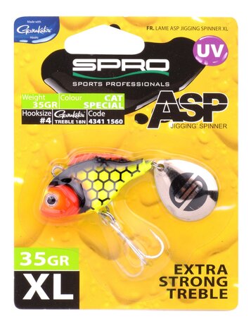 Spro ASP Spinner UV XL 35gr (cat special)