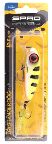 Spro Iris Underdog 7cm/13gr (hot perch)