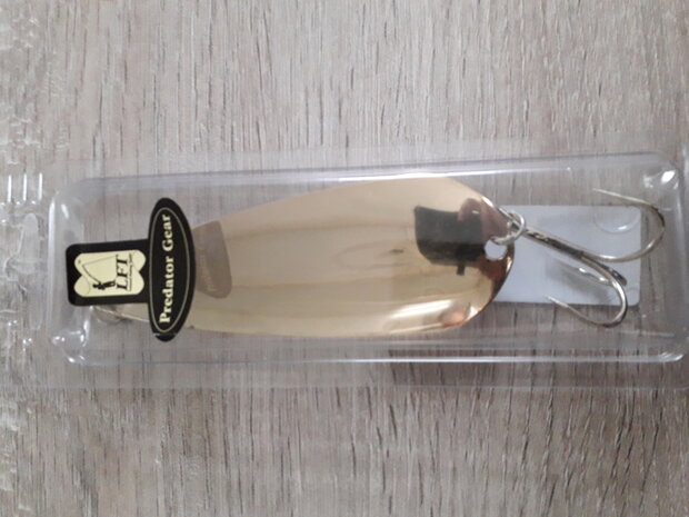 LFT Pike Spoon 50gr. Copper