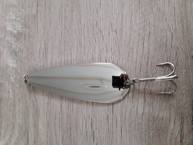 LFT Pike Spoon 50gr. Silver