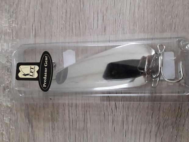 LFT Pike Spoon 50gr. Silver