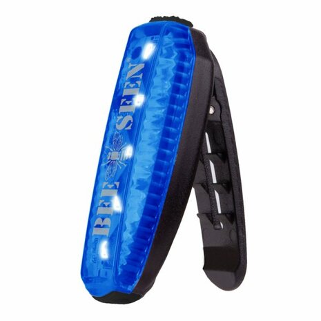 Bee Seen Led Clip Light USB Blue