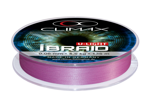 Climax IBraid U-Light 135m 4,5kg 0,06mm Fluo Purple