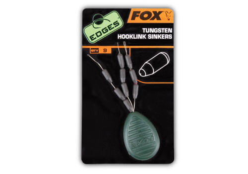 fox - edges tungsten hooklink sinkers