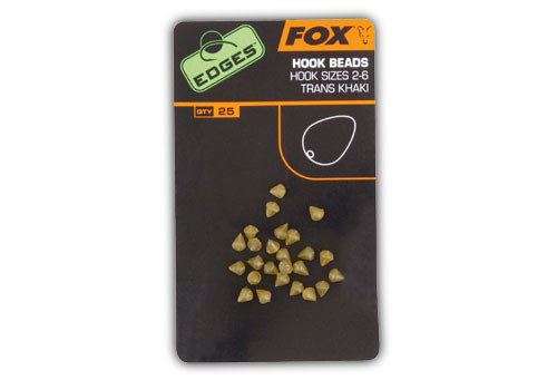 fox - edges Hook beads hook size 7-10