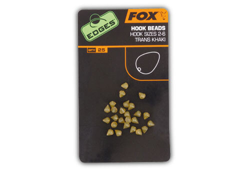 fox - edges Hook beads hook size 2-6