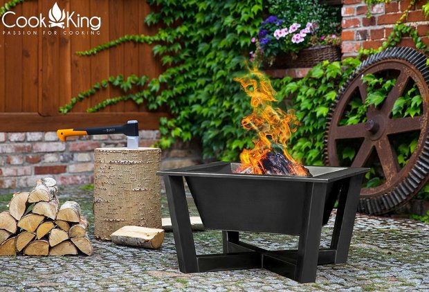 Cookking Fire Bowl/vuurschaal Brasil 70x70 cm 