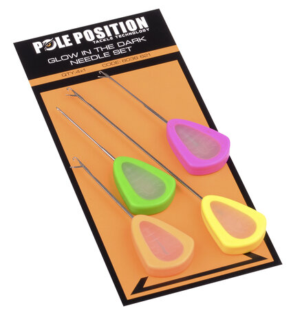 Pole Position Glow in the dark Needle Set