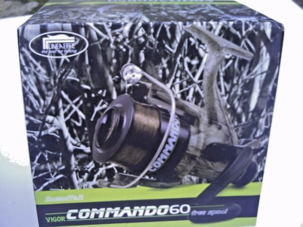 Lineaeffe Vigor Commando 60 free spool