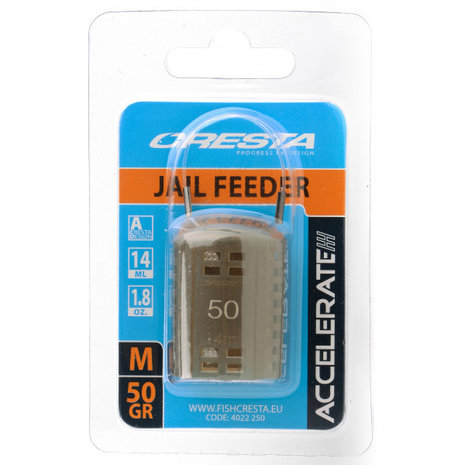 Cresta Accellerate Jail Feeder Medium 50gr